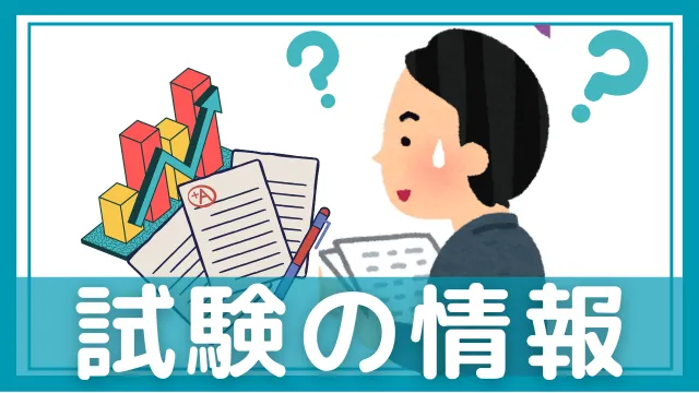 宅建士試験の初心者クラブ「試験の情報」